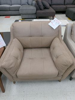 Houlden Taupe Chair