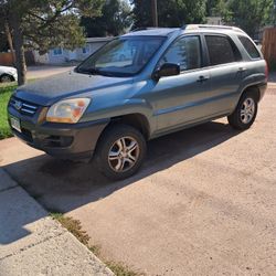 2006 Kia Sportage 