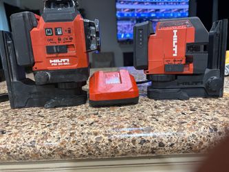 Hilti laser