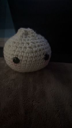 Handmade Crochet Amigurumi Dumpling