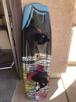 Liquid force wakeboard