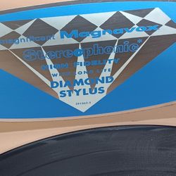 Magnavox Record Player With A/M Stereo