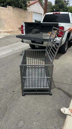 Dog cage