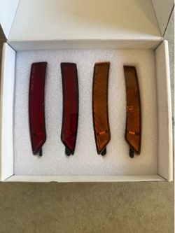 Mustang side markers