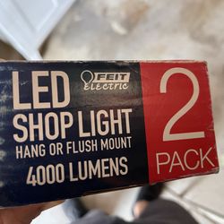Led Shop Lights