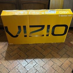 43 Inch Visio 4k HDR TV