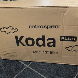 Koda Plus Kids 12” Bike Blush Gloss New Girl