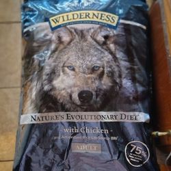 Blue Wilderness Adult Dog Food 