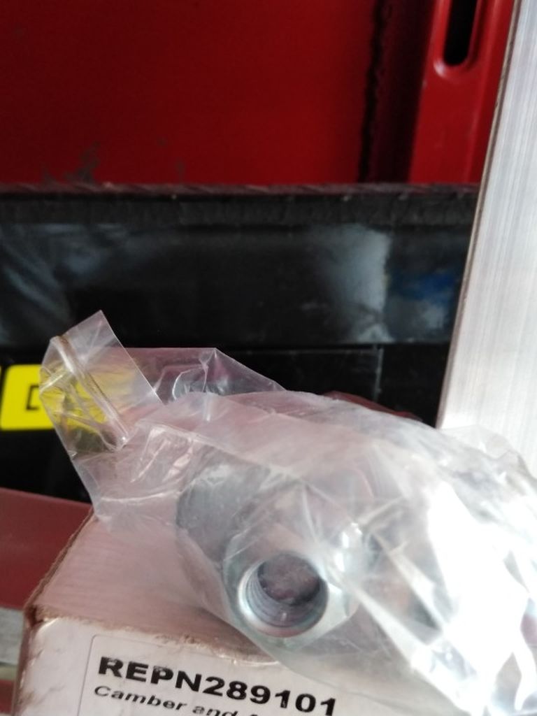 2008 Nissan Titan Camber Kit