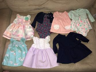 Newborn clothes and accessories