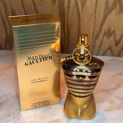 New JPG Le Male Elixir Eau de Parfum for Men 4.2oz/125ml