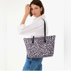 NWT Kate Spade Kitt Spotted Leopard Medium Tote