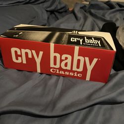 Classic Cry Baby Wah Pedal