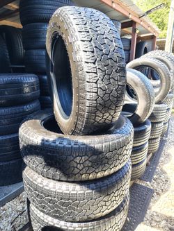 LT275/60/20 GOODYEAR