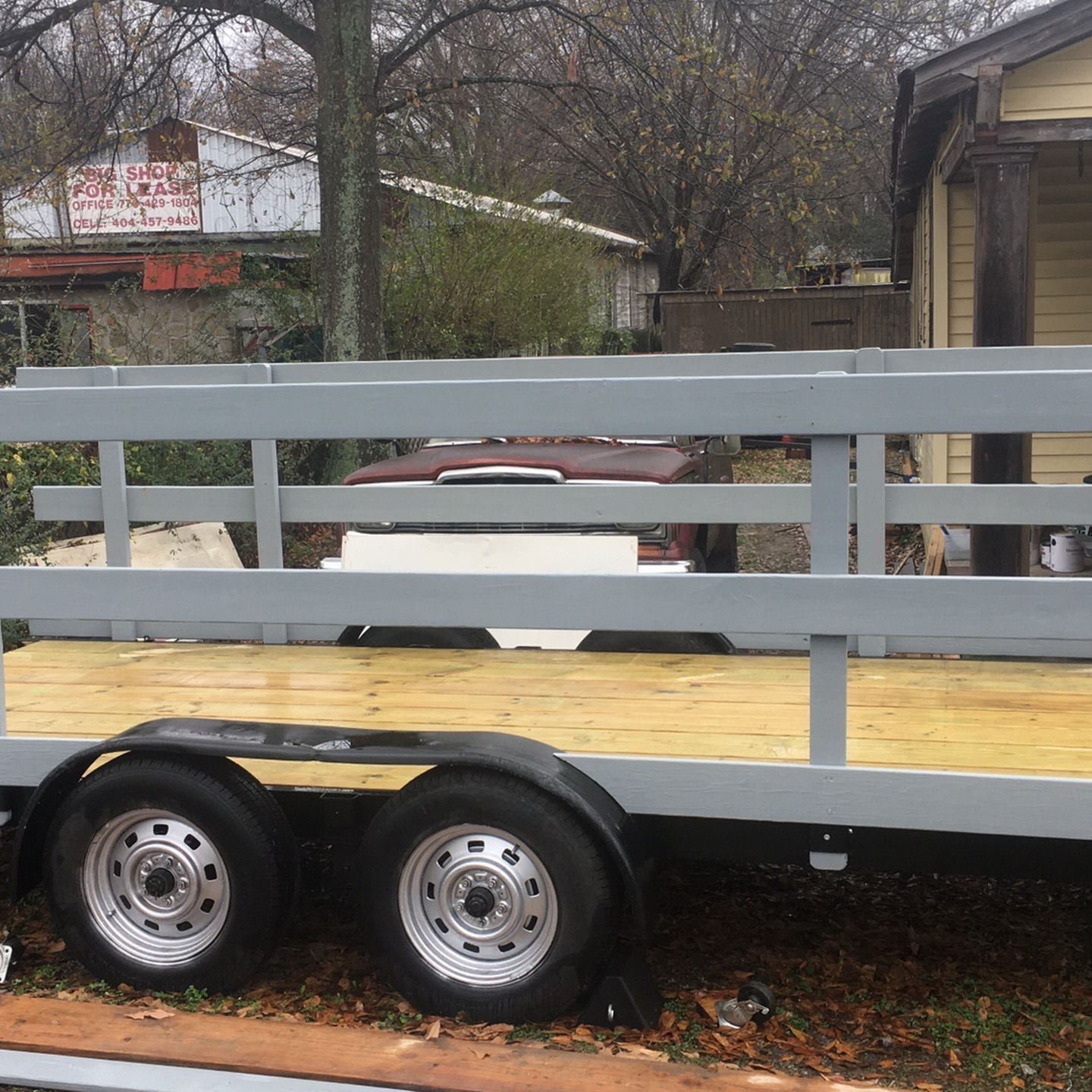 6’x16’ Dual Axle Trailer