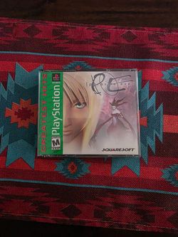 Parasite Eve PS1 Greatest Hits with manual