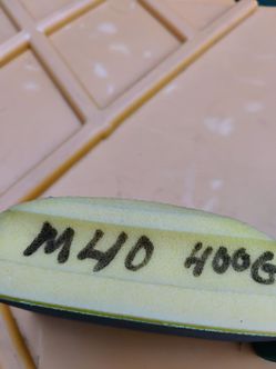 High end sanding block jewelry, stone