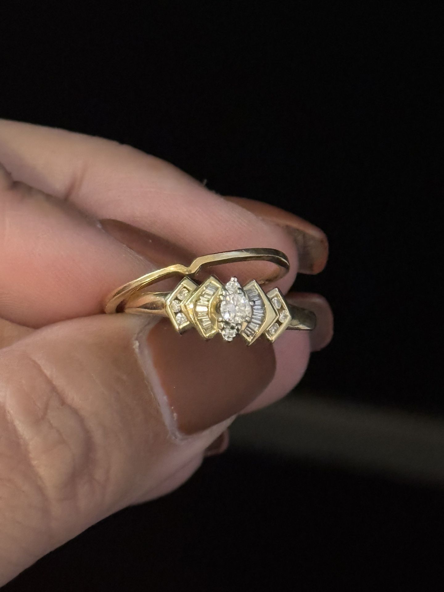 Engagement/Wedding Ring