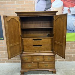 Thomasville Armoire Wardrobe/ Dresser