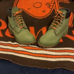 Timberland Green Boots