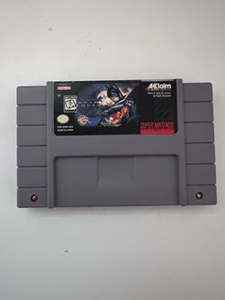 SNES Batman Forever game