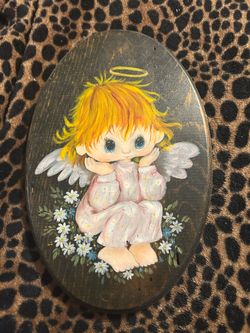Vantage hallmark wooden wall plaque