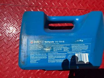 1 gallon delo 400 with zinc motor oil