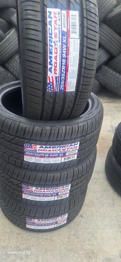 255/35zR18. AMÉRICAN sport as.