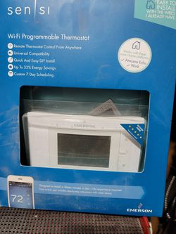 Wi-Fi Programmable Thermostat