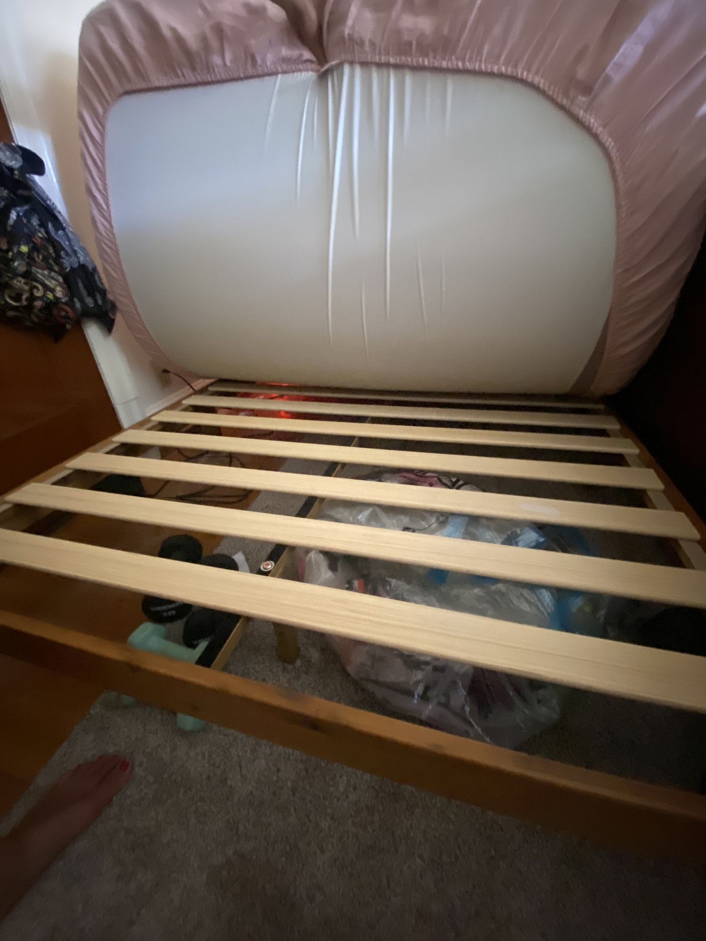Used Bed And bed Frame