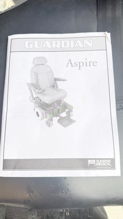 Electric wheel chair