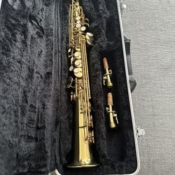 Sporano Saxophone- Unbranded