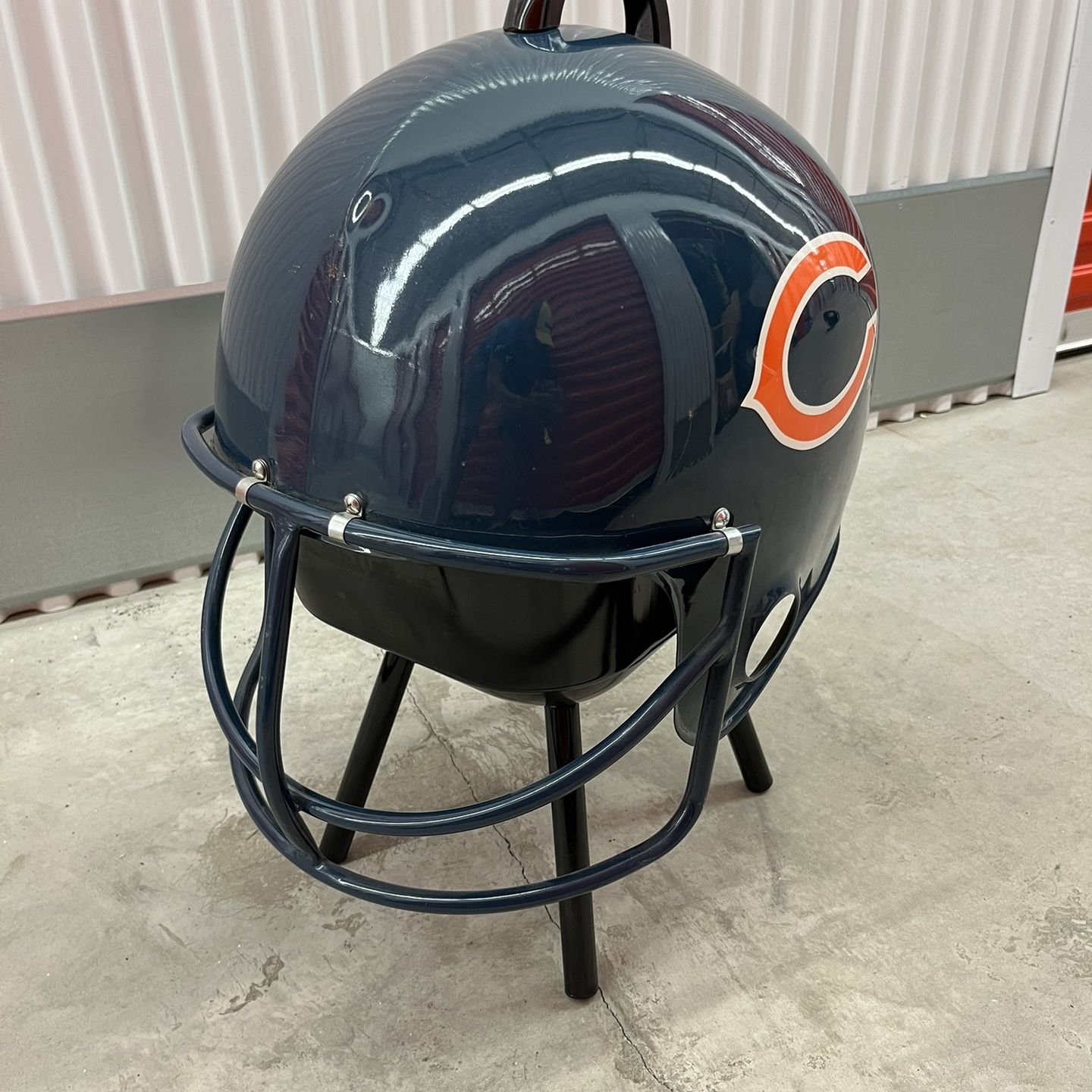custom captain america motorcycle helmet Captain America Custom Painted Helmet For AFM President