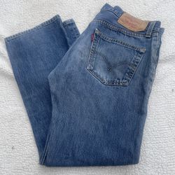 Men's 501 LEVIS SZ 34x29