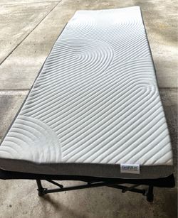 Camping Cot- 29x79 inches