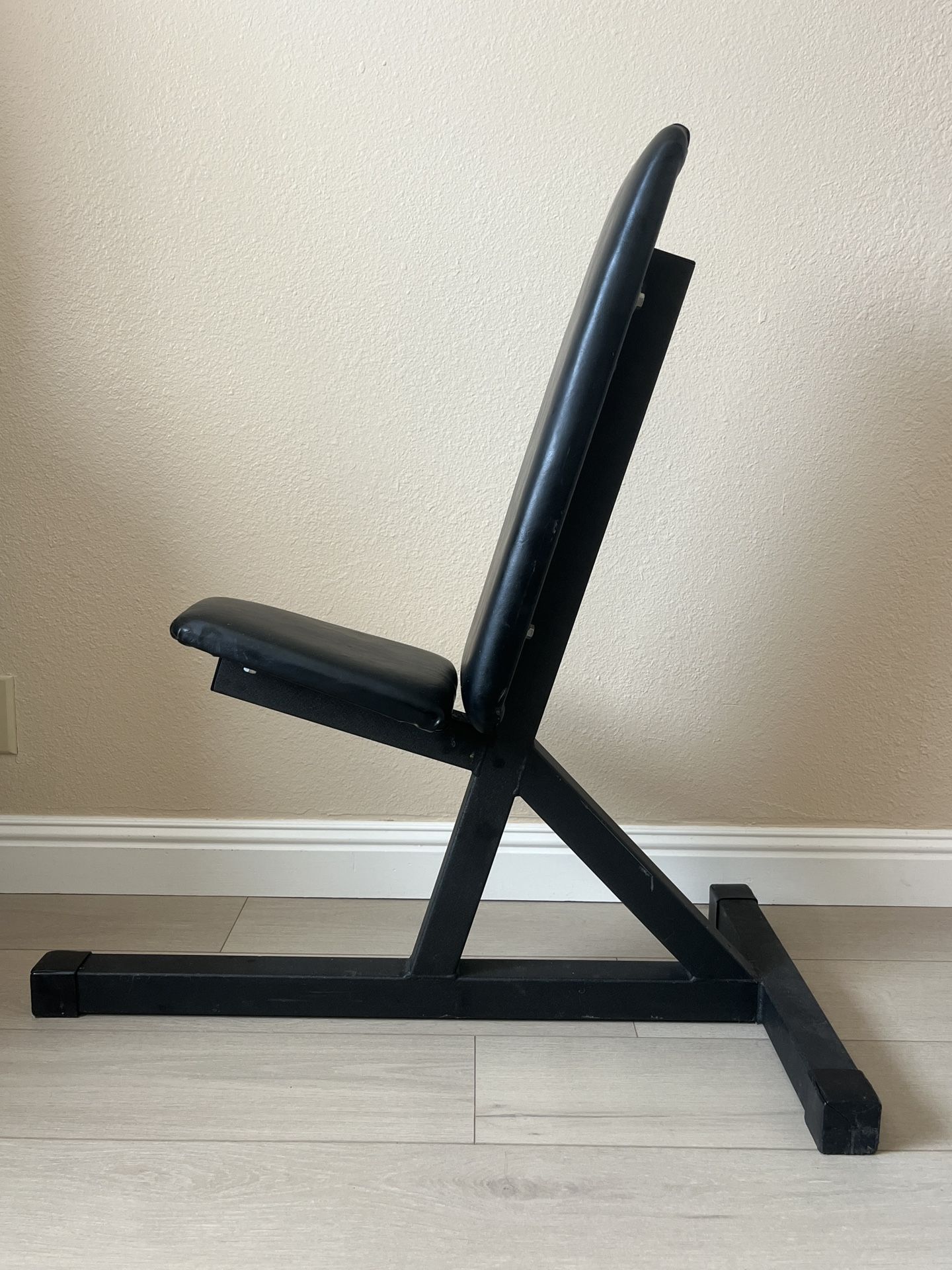 Seated Shoulder Press Weight Bench