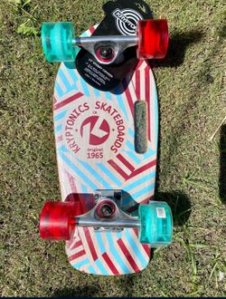 Kryptonics 19” Stubby Cruiser With Handle