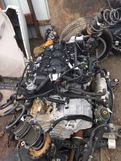 2019 Chevy impala motor