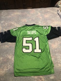 Seahawks Jersey - #51 - Official Tatupu Size M