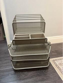 Desk Filing Organizer