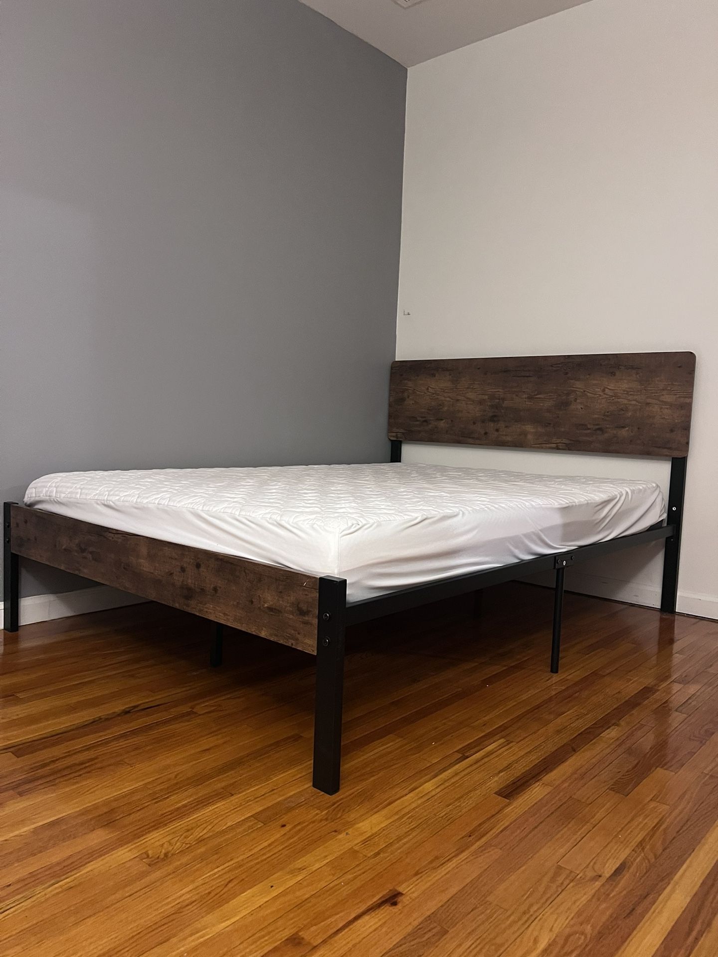 Full Size Bed Frame And Mattress