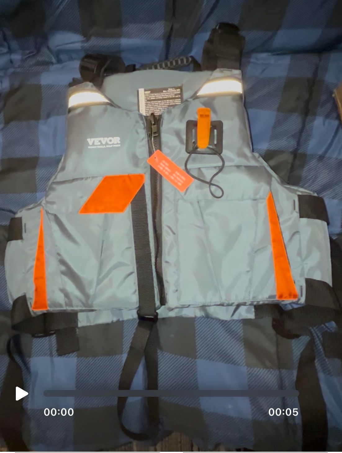 Vevor lifejacket/vest size large