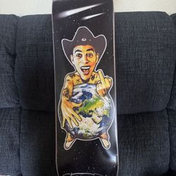 Autographed Steve-o Skate Deck