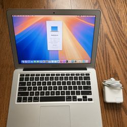 Apple MacBook Air 13" 2017 A1466/8GB RAM/512GB SSD/Low Battery Cycle/No remote management