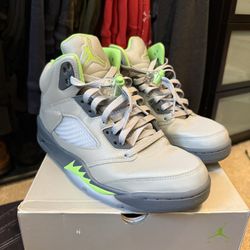 Jordan Green Bean 5s