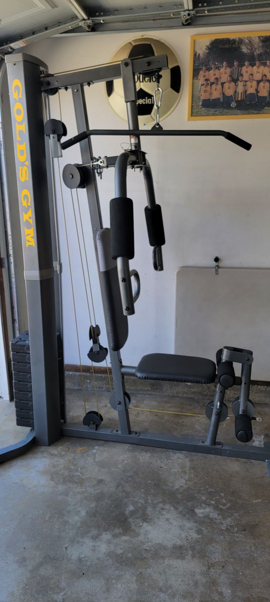 Weight Lifting Bench 