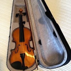 DEBEIJIN 4/4 Violin w/ Case and Accessories 