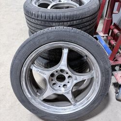 5x114 5zegen Wheels 17x7