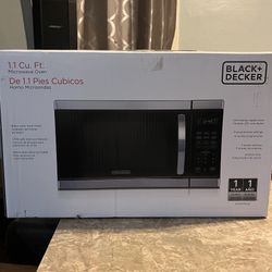 Black+Decker Microwave Oven