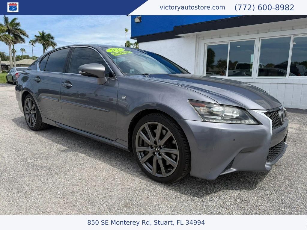 2015 Lexus GS 350